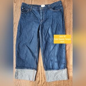 Kate Spade Target Blue Denim Jeans